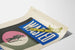 Muurdecoratieposter Wasted Clothing Equipment - Militair waarschuwingsboodschap