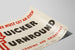 Vintage poster We Must Get An Even Quicker Turnround — weergave van het kunstwerk