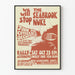 Anti-Nuclear Activist Poster Seabrook Citizens Occupation