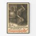 Vintage German Poster on Old Age and Disability Insurance