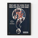 Vintage war and patriotism poster - What Are You Going To Do When Our Boys Come Home