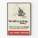 Vintage poster promoting war savings certificates