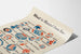 Retro Poster Wanddecoratie Verzamellijst van Items