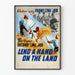 Propagandaposter voor Landbouwfront en Landelijk Werk