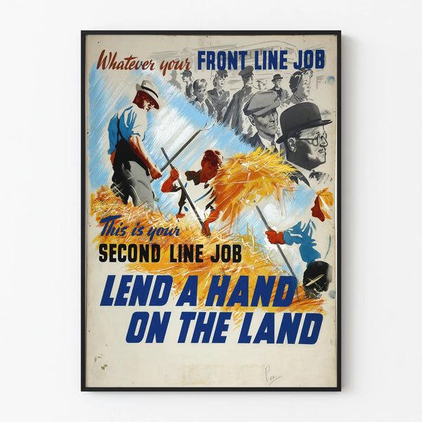 whatever-your-front-line-job-this-is-your-second-line-job-lend-a-hand-on-the-land