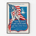 Vintage patriottische poster When Dewey Comes Sailing Home