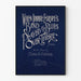 Vintage Poster When Jimmie Europe's Band Played the Blues