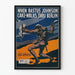 Vintage poster When Rastus Johnson Cake-Walks Thru Berlin