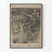 Vintage US Navy military poster - When You Fire Remember This