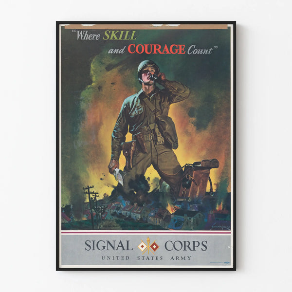 where-skill-and-courage-count-signal-corps-united-states-army