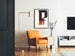 Modern typographic poster 'Where's the P?' for wall decoration