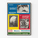 Vintage poster CENTO collective progress and cultural cooperation