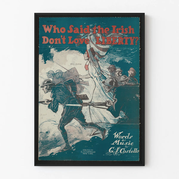 who-said-the-irish-dont-love-liberty