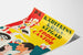 Vintage filmposter Eddie Cantor art déco