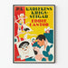 Vintage filmposter Eddie Cantor art déco