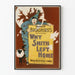 Vintage poster « Why Smith Left Home » by George H. Broadhurst