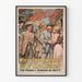 Vintage Western Drama Poster « Waarom De Sheriff Een Ongehuwde Is »