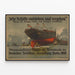 Vintage poster van de scheepsbouwtentoonstelling Berlijn 1908 — ingelijst kunstwerk aan de muur
