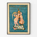 Annual Concert Poster with Cupid and Cello