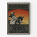 Vintage Exhibition Poster Adria 1913