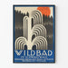 Vintage Poster of Wildbad im Schwarzwald in the Black Forest
