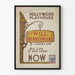 Vintage theaterposter Will Shakespeare Hollywood Playhouse