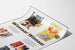 Wall decoration poster Winnaar & Winnaar Awarded books 2003-2004