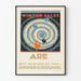 Vintage Winter Sales London Underground Poster