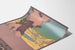 Vintage Poster Skistation Winterresort Davos