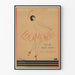 Vintage poster ballerina Solamenelli door Louis Curtji