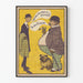 Vintage illustrated poster Zurich Urania