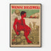 Historical Propaganda Poster Wolność Bolszewicka for Wall Decoration