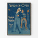 Vintage Poster Wolzogen Oper Thalia Theater