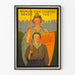 Vintage poster Woman Your Country Needs You voor muurdecoratie