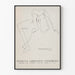 Minimalistische poster Vrouwenbevrijdingsconferentie 1971