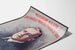 Vintage poster van Woodrow Wilson portret en eerbetoon