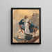 L'Immaculée Conception - Atelier van Giovanni Battista Tiepolo — ingelijst kunstwerk aan de muur