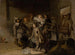 van Een ondervraging van een gevangene - Atelier van Pieter Jacobsz. Codde — weergave van het kunstwerk