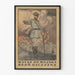 Vintage Polish Military Poster - Recruitment for the Army of the Homeland