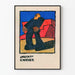 Modern Expressionist Illustration Wucht Poster by K. Wiener