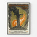 Oude oorlogstentoonstellingsposter Stuttgart 1916