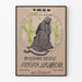 Vintage Poster for the 1906 Artura Grottgera Exhibition