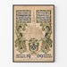 Vintage poster van de Tentoonstelling van de Industrie en de Landbouw in Częstochowa 1909