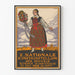 Vintage poster for the 10th Swiss National Art Exhibition in Zurich 1910