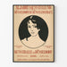 Vintage Art Exhibition Poster Düsseldorf 1899