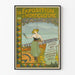 Vintage poster Tuinbouwtentoonstelling Lausanne 1904