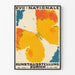 Vintage kunsttentoonstellingsposter XVII Nationale Zürich 1928