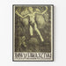Vintage kunstexpositie poster Krakau 1913