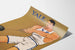 Vintage poster van Yale atleet in actie