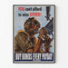 Military Propaganda Poster You Can’t Afford to Miss Either